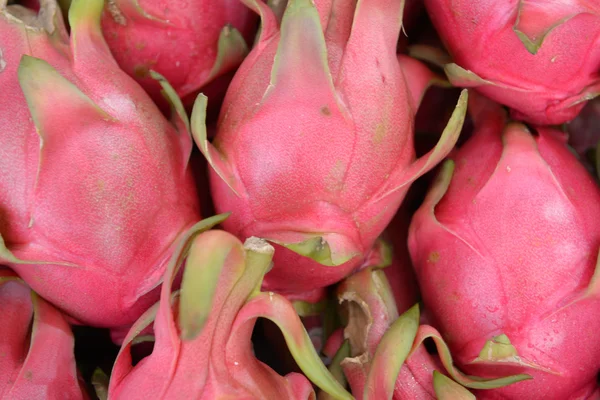 Pitahaya alias Dragon eye fruit Photos De Stock Libres De Droits