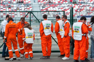 DTM (Deutsche Tourenwagen Meisterschaft) üzerinde Mrw (Moscow Raceway), Moskova, Rusya, 2013-08-04