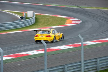 DTM (Deutsche Tourenwagen Meisterschaft) üzerinde Mrw (Moscow Raceway), Moskova, Rusya, 2013-08-04