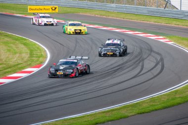 DTM (Deutsche Tourenwagen Meisterschaft) Mrw (Moscow Raceway), Moskova, Rusya, 2013.08.04