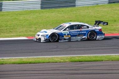 DTM (Deutsche Tourenwagen Meisterschaft) Mrw (Moscow Raceway), Moskova, Rusya, 2013.08.04
