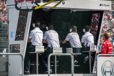 DTM (Deutsche Tourenwagen Meisterschaft) Mrw (Moscow Raceway), Moskova, Rusya, 2013.08.04