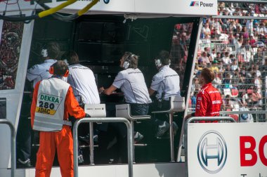 DTM (Deutsche Tourenwagen Meisterschaft) Mrw (Moscow Raceway), Moskova, Rusya, 2013.08.04