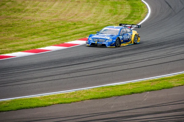 DTM (Deutsche Tourenwagen Meisterschaft) na Mrw (Moskwa bieżni), Moskwa, Federacja Rosyjska, 2013.08.04 — Zdjęcie stockowe