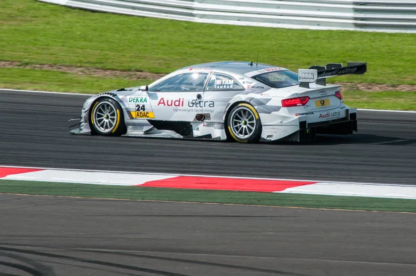 DTM (Deutsche Tourenwagen Meisterschaft) Mrw (Moscow Raceway), Moskova, Rusya, 2013.08.04 — Stok fotoğraf