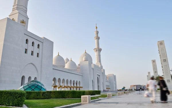 La mezquita Sheikh Zayed — Foto de Stock