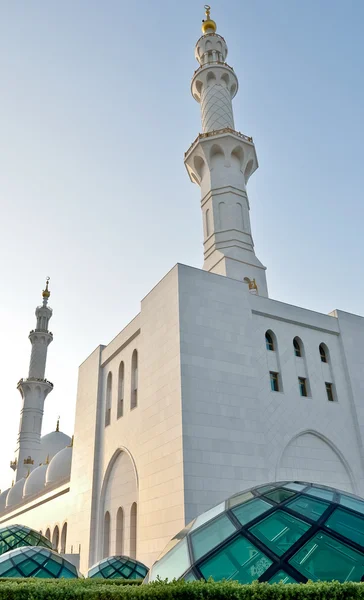 La mezquita Sheikh Zayed — Foto de Stock