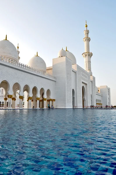 La mezquita Sheikh Zayed — Foto de Stock