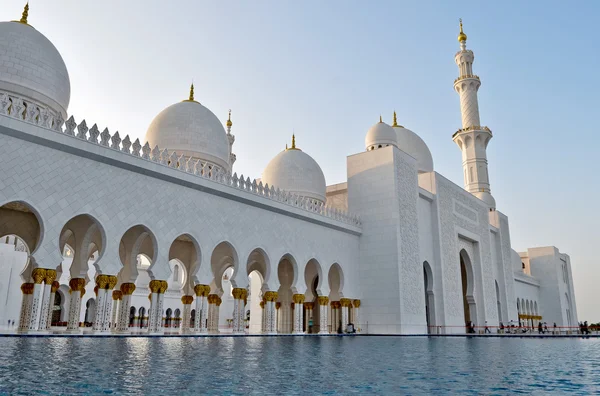 La mezquita Sheikh Zayed — Foto de Stock