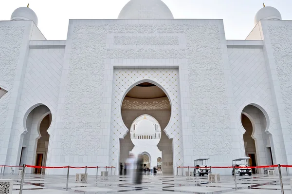 La mezquita Sheikh Zayed — Foto de Stock