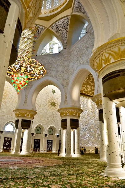 La mezquita Sheikh Zayed — Foto de Stock