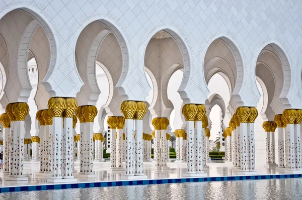 La mezquita Sheikh Zayed — Foto de Stock