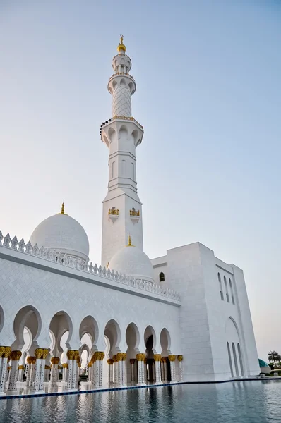 La mezquita Sheikh Zayed — Foto de Stock