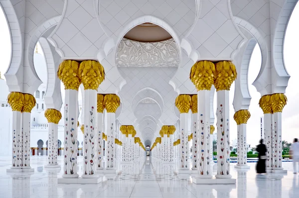 La mezquita Sheikh Zayed — Foto de Stock