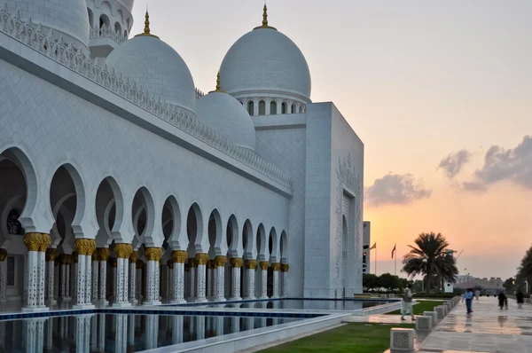 La mezquita Sheikh Zayed — Foto de Stock