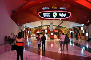 Ferrari dünya Abu Dhabi Birleşik Arap Emirlikleri