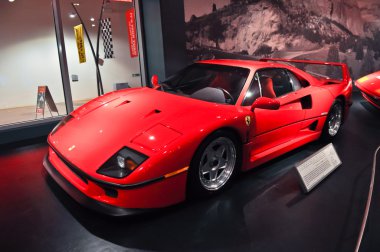 Ferrari dünya Abu Dhabi Birleşik Arap Emirlikleri