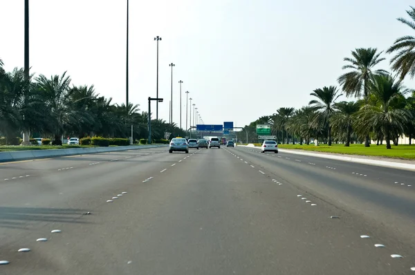 Абу-Даби, столица ОАЭ — стоковое фото
