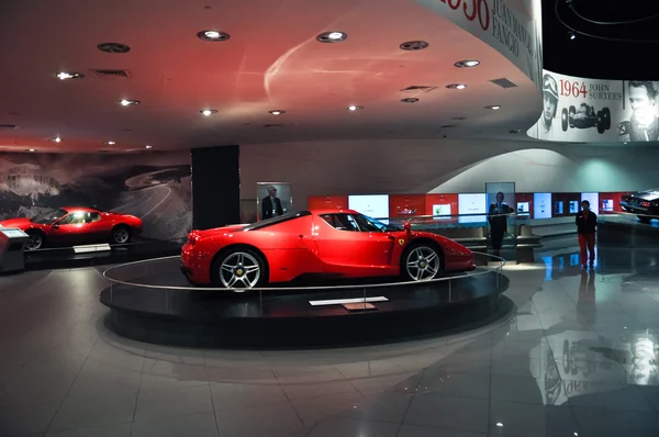 Ferrari World w Abu Dhabi Uae — Zdjęcie stockowe