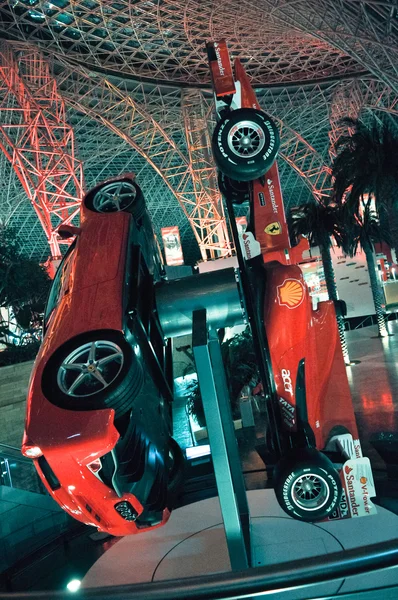 Ferrari World в Абу-Даби — стоковое фото