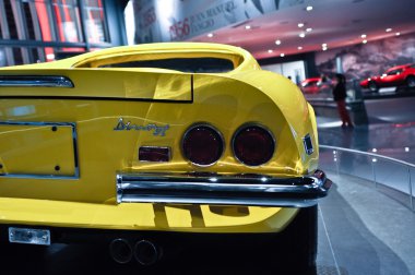 Ferrari dünya Abu Dhabi Birleşik Arap Emirlikleri