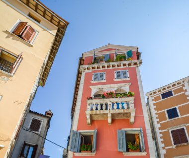 Rovinj Hırvatistan tarihi kent