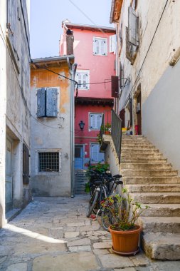 Rovinj Hırvatistan tarihi kent