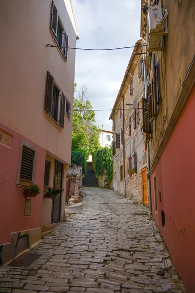 Régi város Rovinj-Horvátország — Stock Fotó