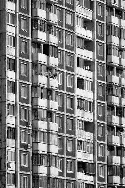 현대식 아파트 건물 — 스톡 사진