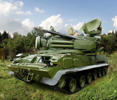 Pantsir-S1. Sa-22 Greyhound, bir kombine karadan havaya füze ve uçaksavar topçu silah sistemi