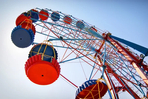 The Ferris wheel — Stock Photo, Image