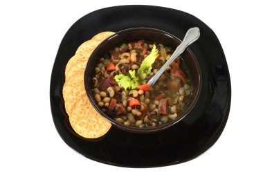 American South Tradition New Years Day soup 