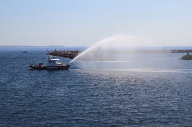 Kingston kurtarma su silah kontrol gemisi ateş 