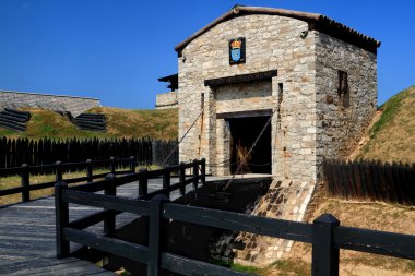 Bize Ulusal tarihi dönüm noktası - eski Niagara Fort Gatehouse
