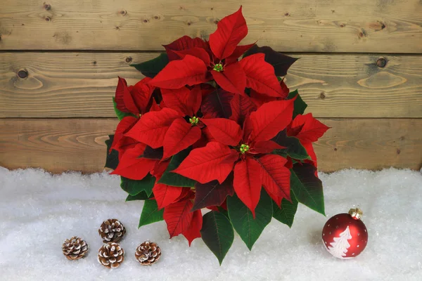 Símbolos típicos de Natal e feriados — Fotografia de Stock