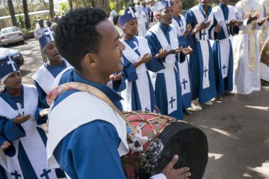 Ethiopian Orthodox Church Choir