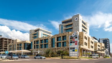 Gaborone modern binalar