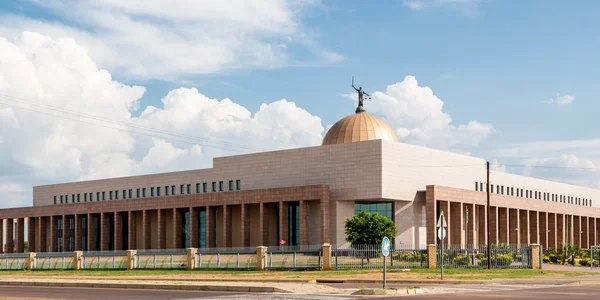 Prédios modernos de Gaborone — Fotografia de Stock