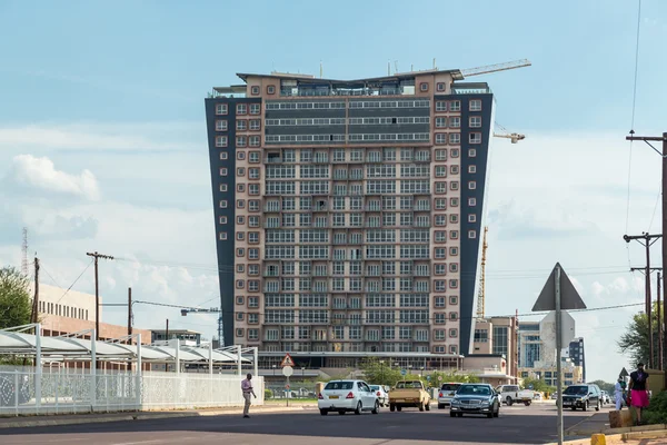 Edifici moderni di Gaborone — Foto Stock