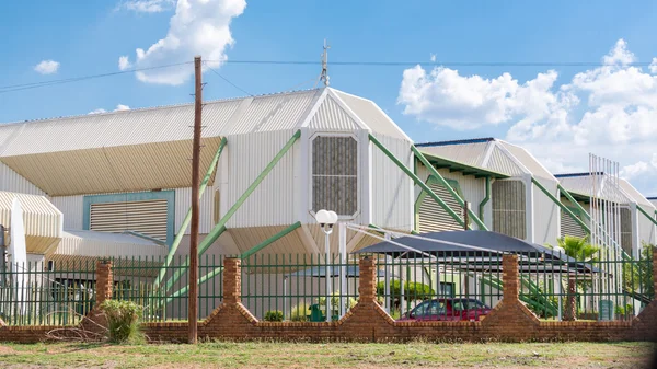 Gaborone modern binalar — Stok fotoğraf