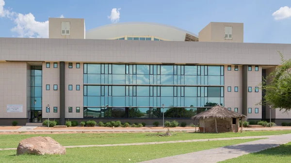 Moderne gebouwen van de hoofdstad Gaborone — Stockfoto