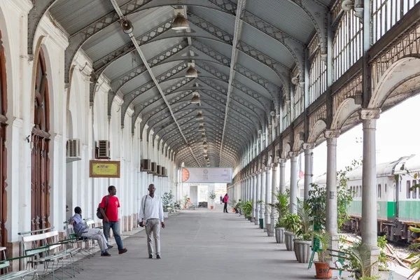 Bahnhof von Maputo — Stockfoto