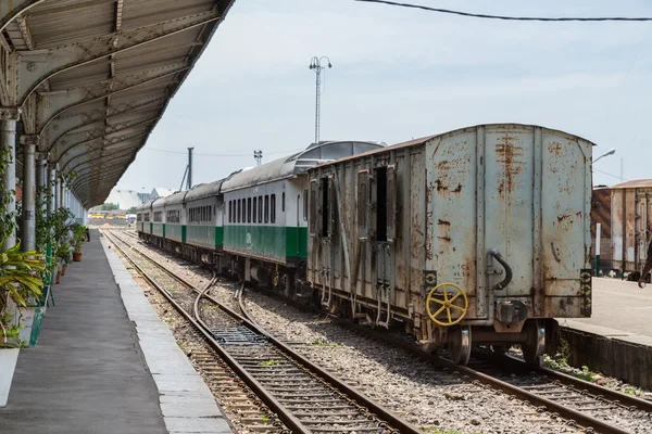 Stazione ferroviaria di Maputo Immagine Stock
