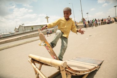 Addis içinde kaykay