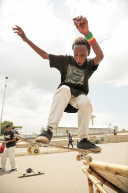 Addis içinde kaykay