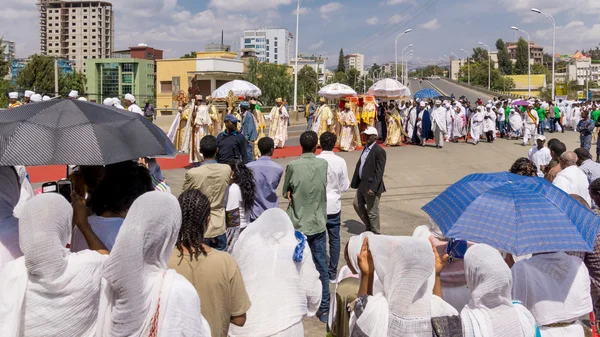 Célébrations Timket 2016 en Éthiopie — Photo