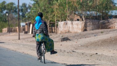 Malavi birincil araç olarak Bisiklete binme