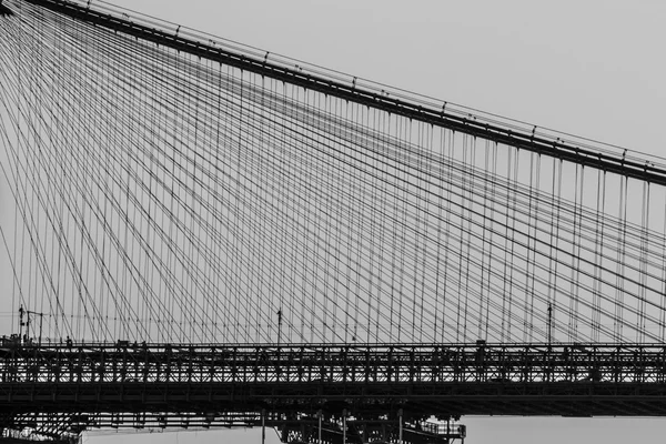 Brooklyn Bridge Nova Iorque — Fotografia de Stock