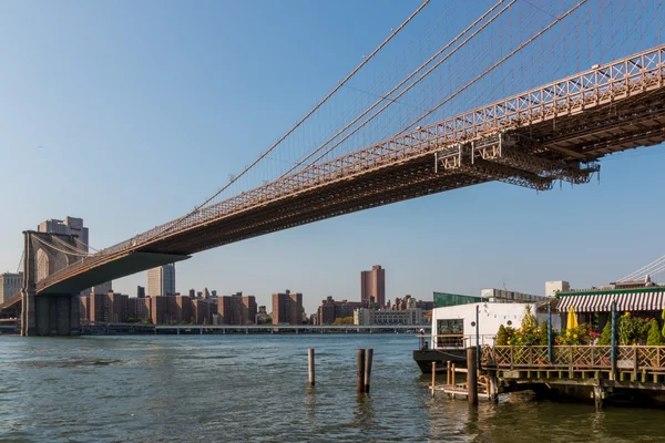 Brooklyn bron New York — Stockfoto