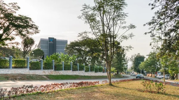 One of the cleanest cities in Africa, Kigali — Stock Photo, Image